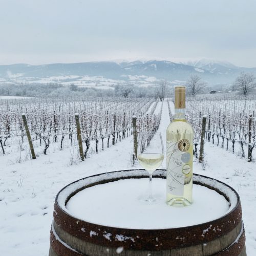 Pachet PROMO 5+1 GRATIS Tata și Fiul Ediție Limitată Sauvignon Blanc FUME 0.75L - Vin alb sec - imagine 3