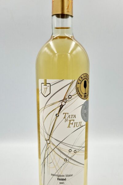 TATA SI FIUL - Editie Limitata - Sauvignon Blanc FUME