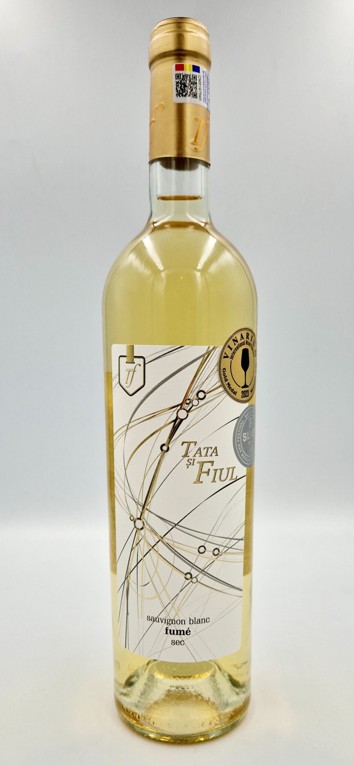 TATA SI FIUL - Editie Limitata - Sauvignon Blanc FUME