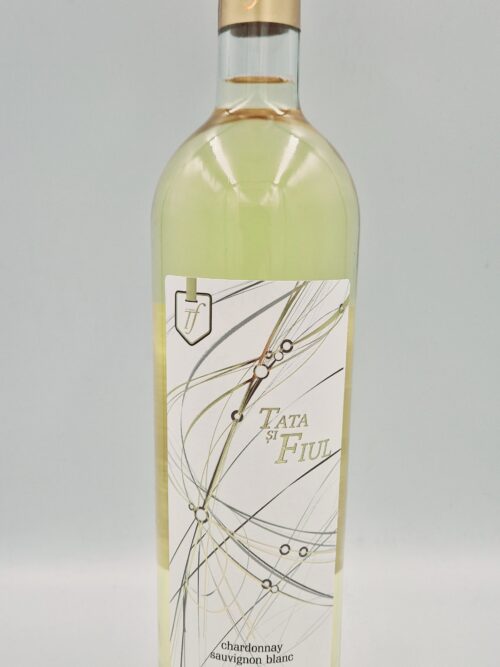 TATA ȘI FIUL - Chardonnay & Sauvignon Blanc sec