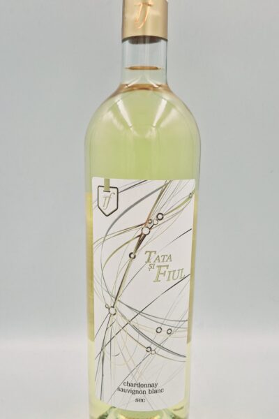 TATA ȘI FIUL - Chardonnay & Sauvignon Blanc sec