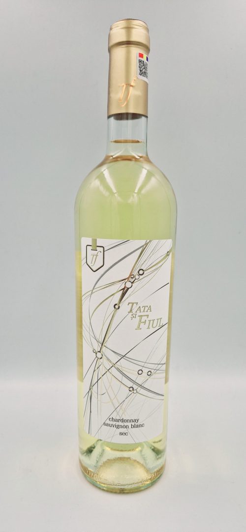 TATA ȘI FIUL - Chardonnay & Sauvignon Blanc   sec