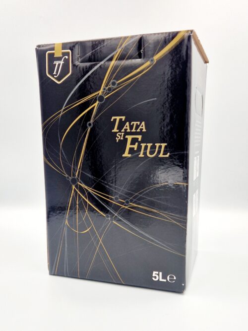 Merlot & Băbească Neagră demidulce Bag-in-Box 5l