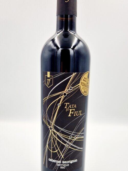 TATA ȘI FIUL - Cabernet Sauvignon barrique sec
