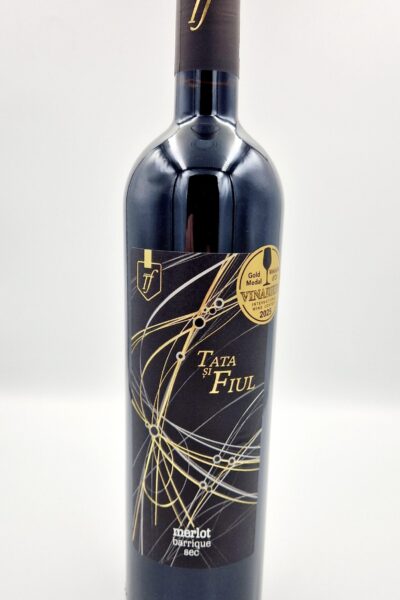 TATA ȘI FIUL - Merlot barrique sec