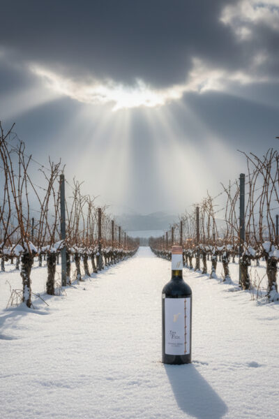 Alternative view of Pachet PROMO 5+1 GRATIS Tata și Fiul Ediție Limitată Băbească Neagră 0.75L - Vin roșu sec