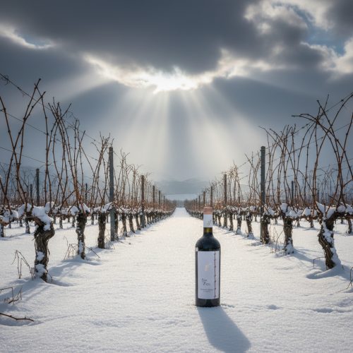 Pachet PROMO 5+1 GRATIS Tata și Fiul Ediție Limitată Băbească Neagră 0.75L - Vin roșu sec - imagine 2
