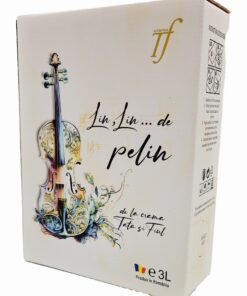 Lin , Lin ... de  pelin   -   Vin PELIN Alb demidulce Bag-in-Box 3l