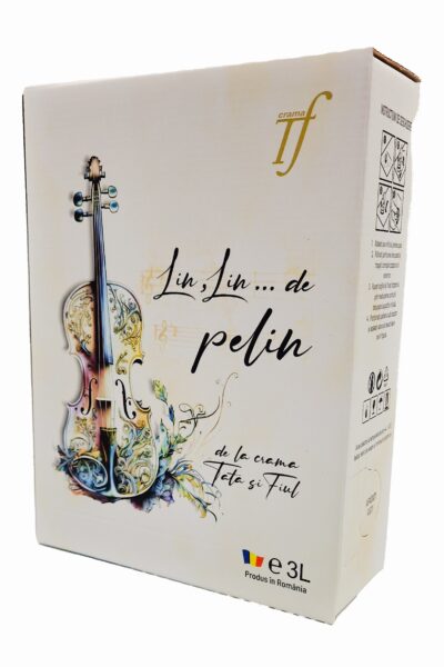 Lin , Lin ... de pelin - PELIN Roze demidulce Bag-in-Box 3l