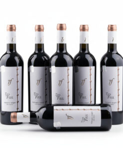 Pachet PROMO 5+1 GRATIS Tata și Fiul Ediție Limitată Băbească Neagră 0.75L - Vin roșu sec