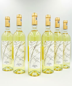 Pachet PROMO 5+1 GRATIS Tata și Fiul Chardonnay & Sauvignon Blanc 0.75L - Vin alb sec