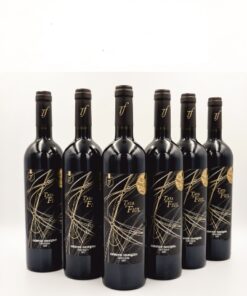 Pachet PROMO 5+1 GRATIS Tata și Fiul Cabernet Sauvignon barrique 0.75L - Vin roșu sec
