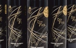 Pachet PROMO 5+1 GRATIS Tata și Fiul Cabernet Sauvignon barrique 0.75L - Vin roșu sec