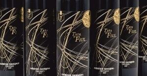 Pachet PROMO 5+1 GRATIS Tata și Fiul Cabernet Sauvignon barrique 0.75L - Vin roșu sec