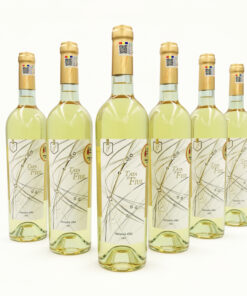 Pachet PROMO 5+1 GRATIS Tata și Fiul Fetească Albă 0.5L - Vin alb sec