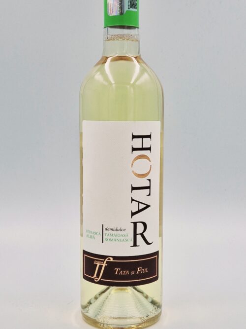 HOTAR - Fetească Albă & Tămâioasă Românească demidulce