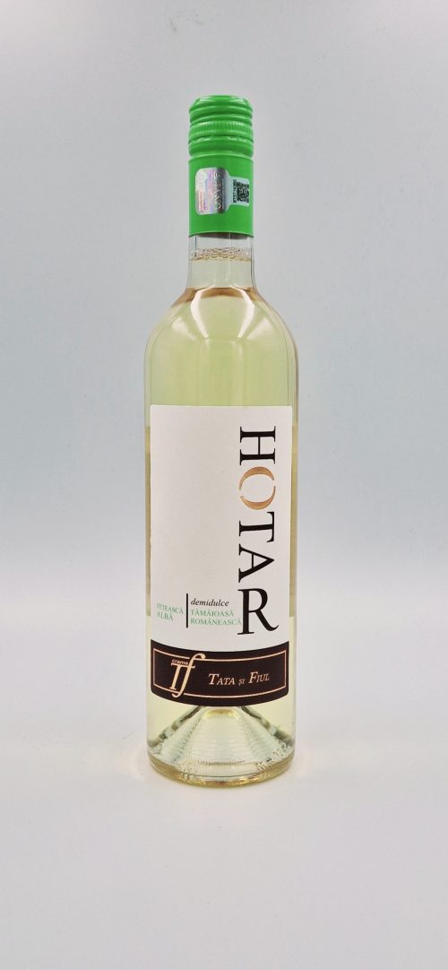 HOTAR - Fetească Albă & Tămâioasă Românească demidulce