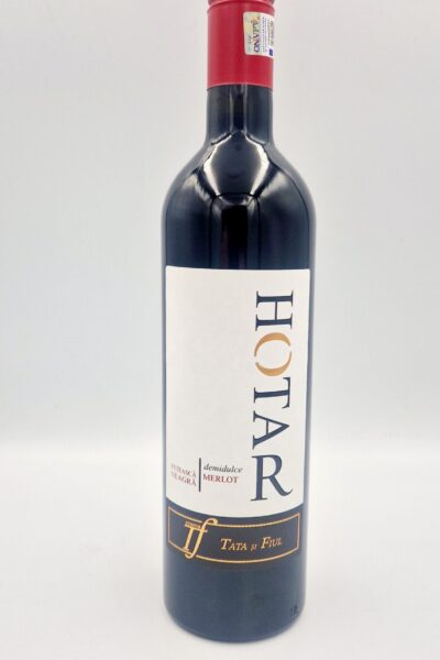 HOTAR - Fetească Neagră & Merlot demidulce