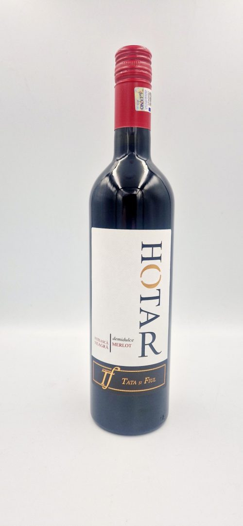 HOTAR - Fetească Neagră & Merlot demidulce