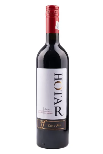 HOTAR - Fetească Neagră & Cabernet Sauvignon demisec
