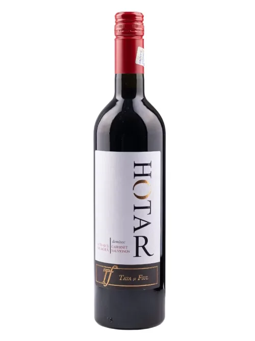 HOTAR - Fetească Neagră & Cabernet Sauvignon demisec