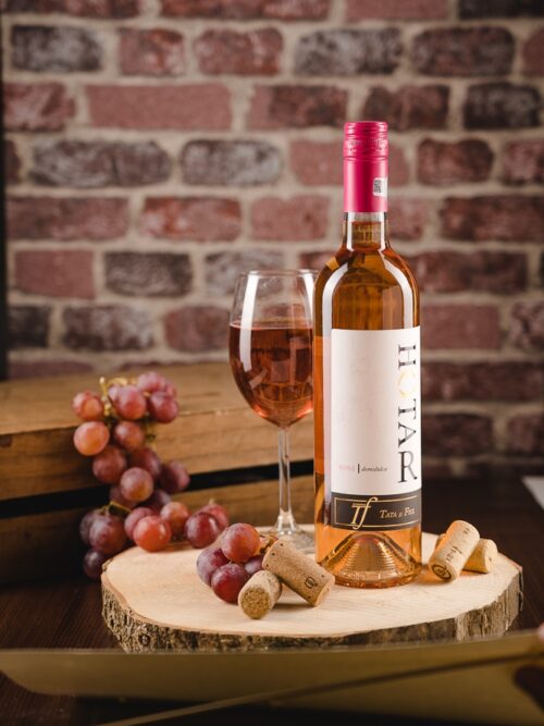 Alternative view of HOTAR - Roze demidulce