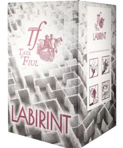 Tata și Fiul Roze Bag in box 10L - vin roze demisec