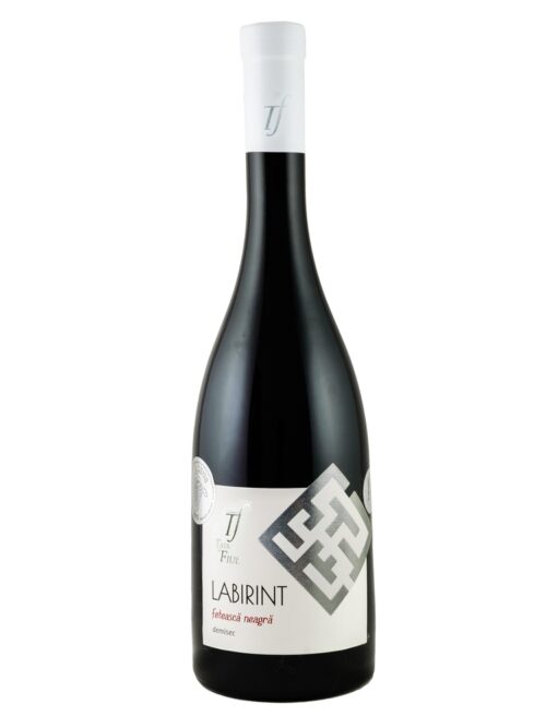 LABIRINT - Fetească Neagră demisec