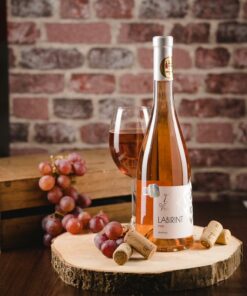 Alternative view of LABIRINT - Roze demisec 2025