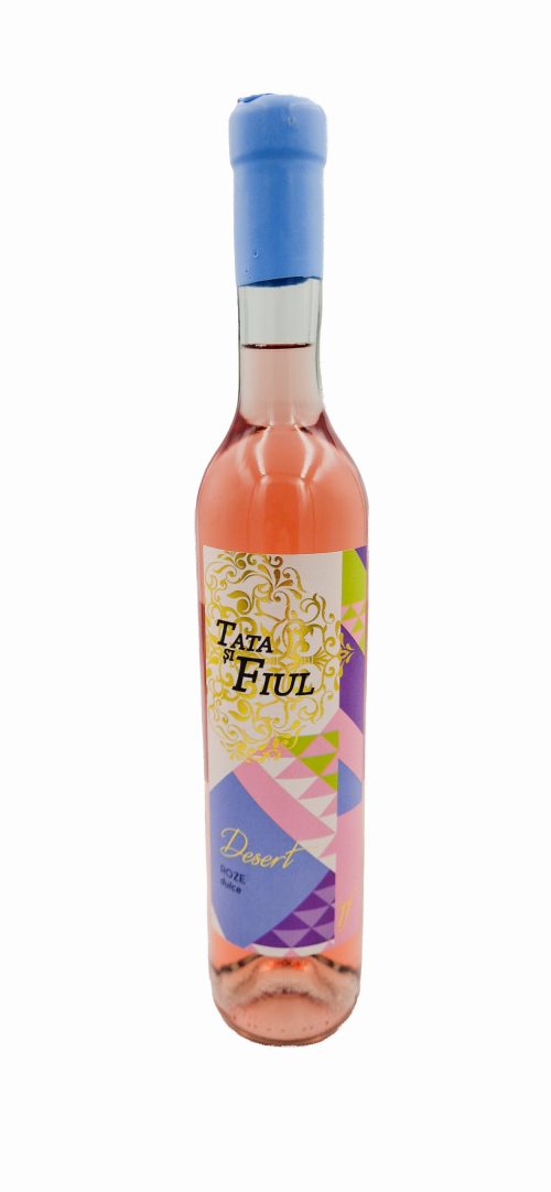 TATA ȘI FIUL DESERT - Roze dulce - imagine 2