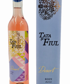 TATA ȘI FIUL DESERT - Roze dulce