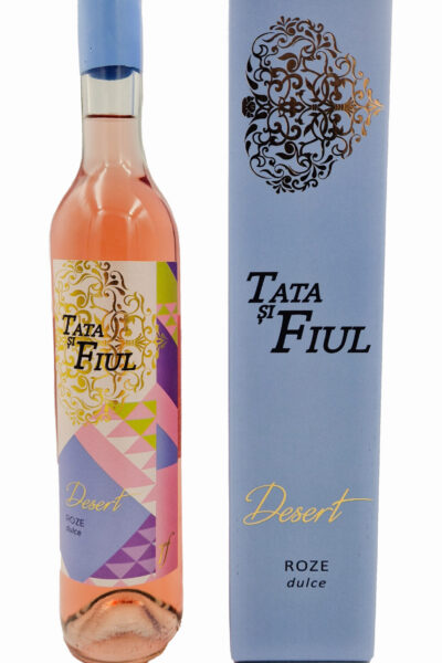 TATA ȘI FIUL DESERT - Roze dulce