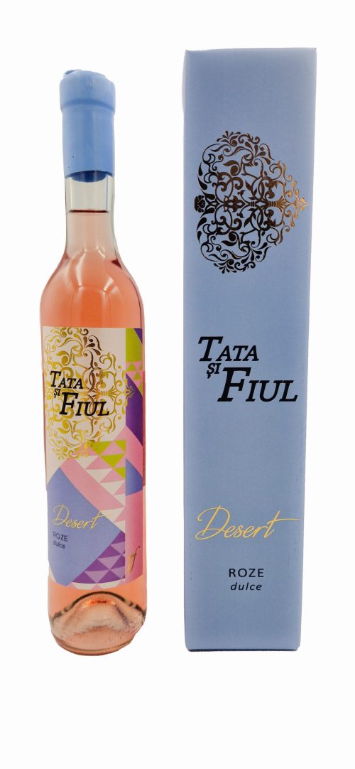 TATA ȘI FIUL DESERT - Roze dulce