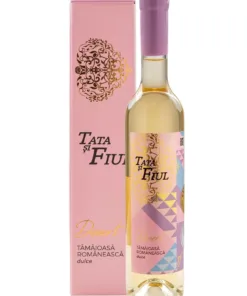 TATA ȘI FIUL DESERT - Tămâioasă Românească dulce