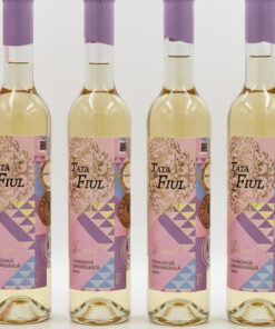 Pachet PROMO 5+1 GRATIS Tata și Fiul Desert Tămâioasă Românească 0.5L - Vin alb dulce