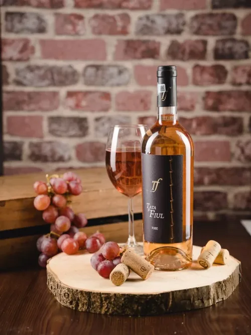 Alternative view of TATA ȘI FIUL - Roze sec