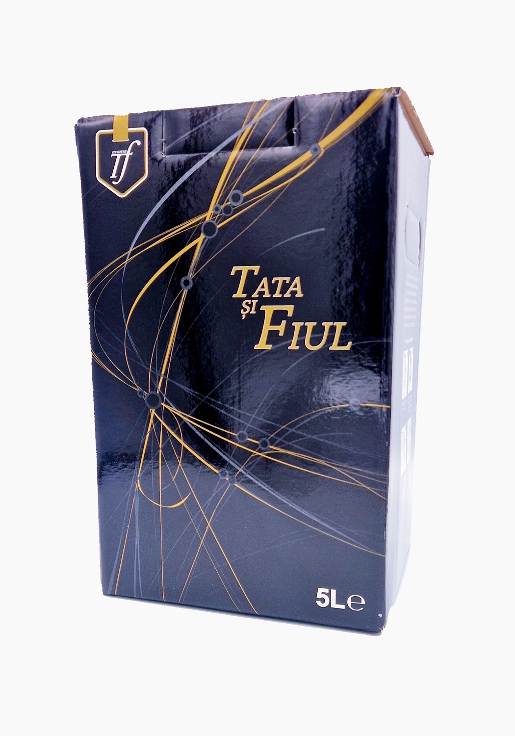 Merlot & Băbească Neagră demisec Bag-in-Box 5l