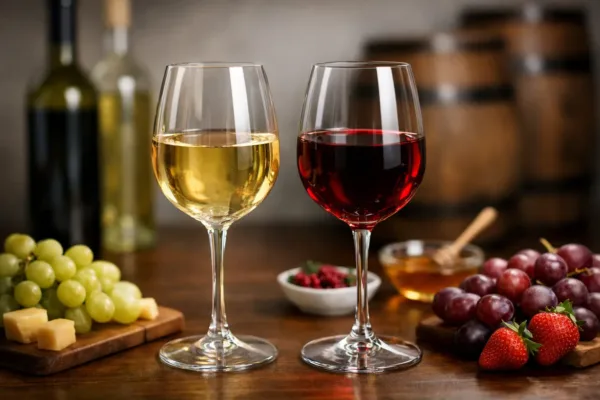 Care este diferența: vin demidulce sau dulce?