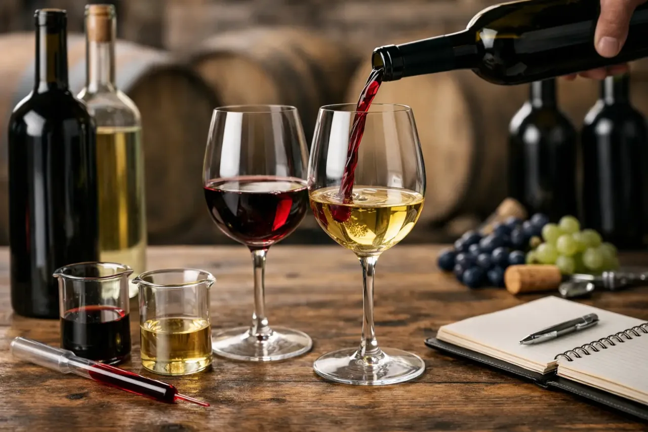 Ce înseamnă cuvântul cupaj la vin, pe înțeles?