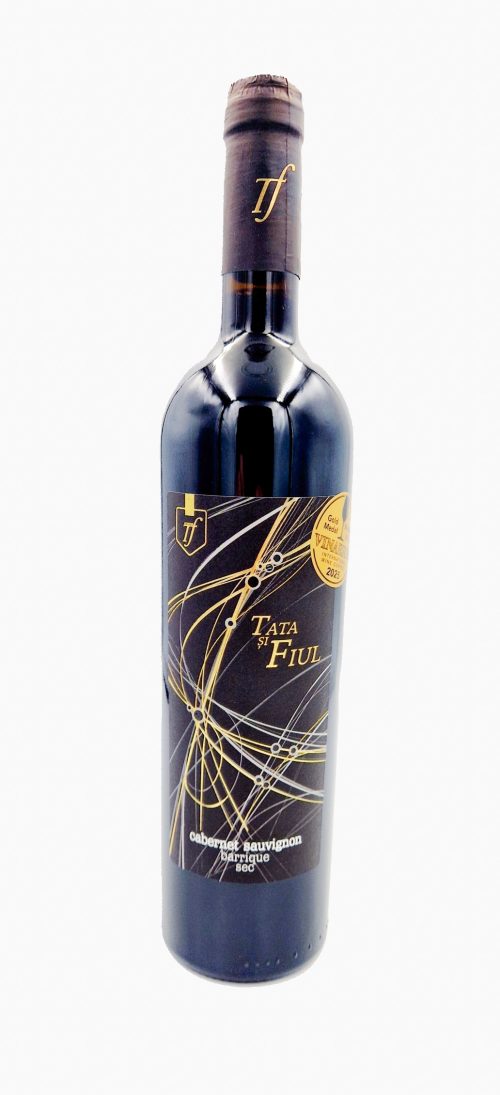 TATA ȘI FIUL - Cabernet Sauvignon barrique sec