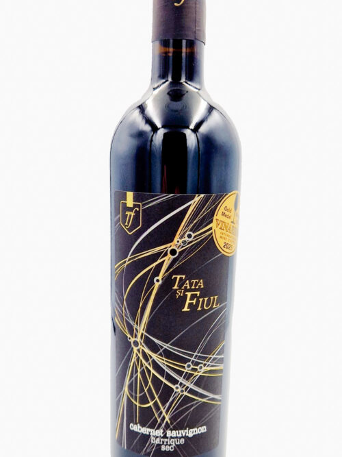 TATA ȘI FIUL - Cabernet Sauvignon barrique sec