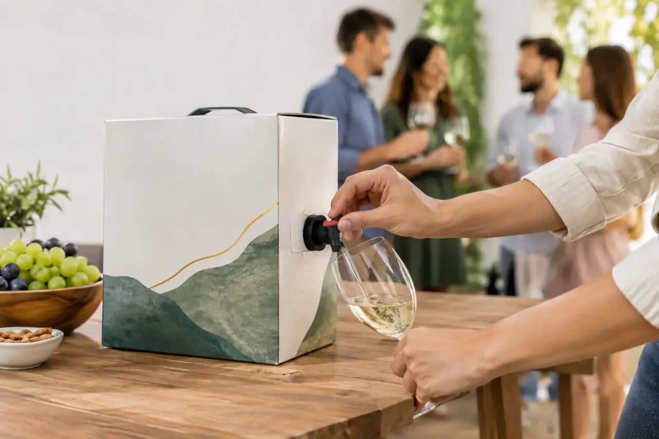 Cum alegi bag-in-box pentru o petrecere?
