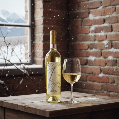 Pachet PROMO 5+1 GRATIS Tata și Fiul Chardonnay & Sauvignon Blanc 0.75L - Vin alb sec - imagine 2