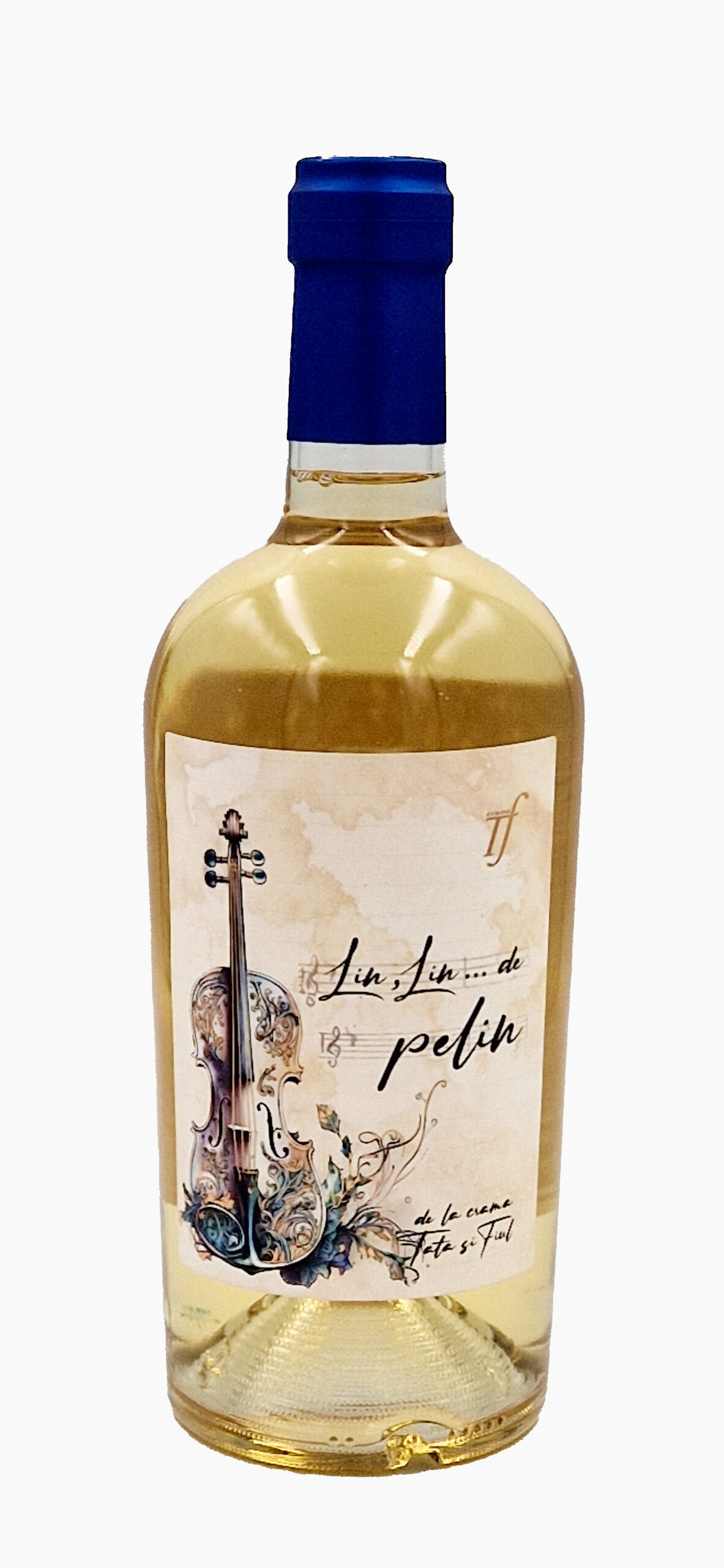 Lin , Lin ... de pelin Premium - Vin PELIN Alb 0.75L