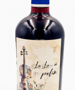 Lin , Lin ... de pelin Premium - Vin PELIN Rosu 0.75L