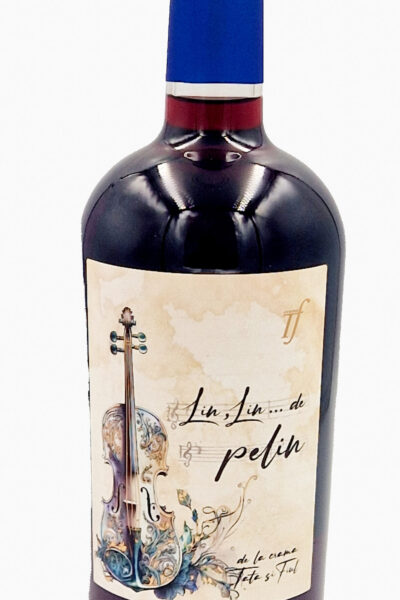 Lin , Lin ... de pelin Premium -  PELIN Rosu demidulce 0.75L