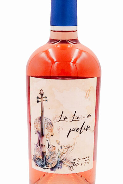 Lin , Lin ... de pelin Premium - PELIN Roze demidulce 0.75L