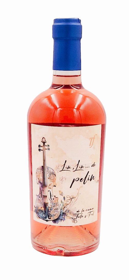Lin , Lin ... de pelin Premium - PELIN Roze demidulce 0.75L