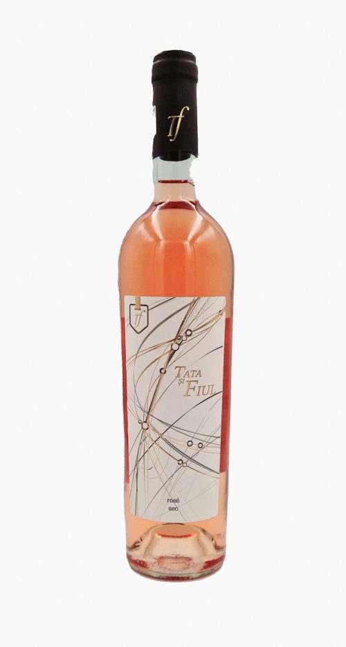 TATA ȘI FIUL - Roze sec