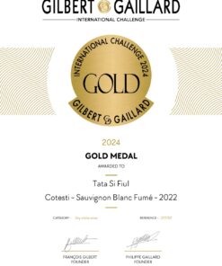 Alternative view of Pachet PROMO 5+1 GRATIS Tata și Fiul Ediție Limitată Sauvignon Blanc FUME 0.75L - Vin alb sec